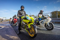 Lower Group Yellow Bikes